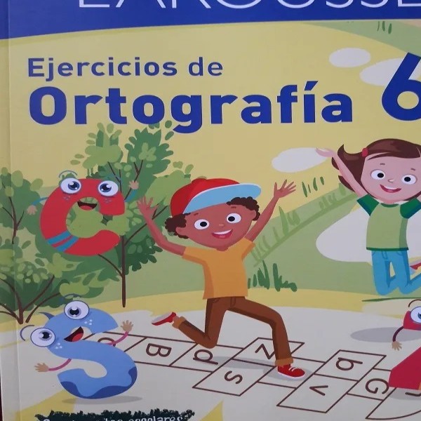 LIBRO ACT. EDU. EJERC. ORTOGRAFIA 6 PRIM. C82